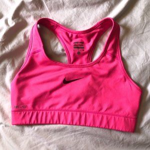 Nike Pink Sports Bra